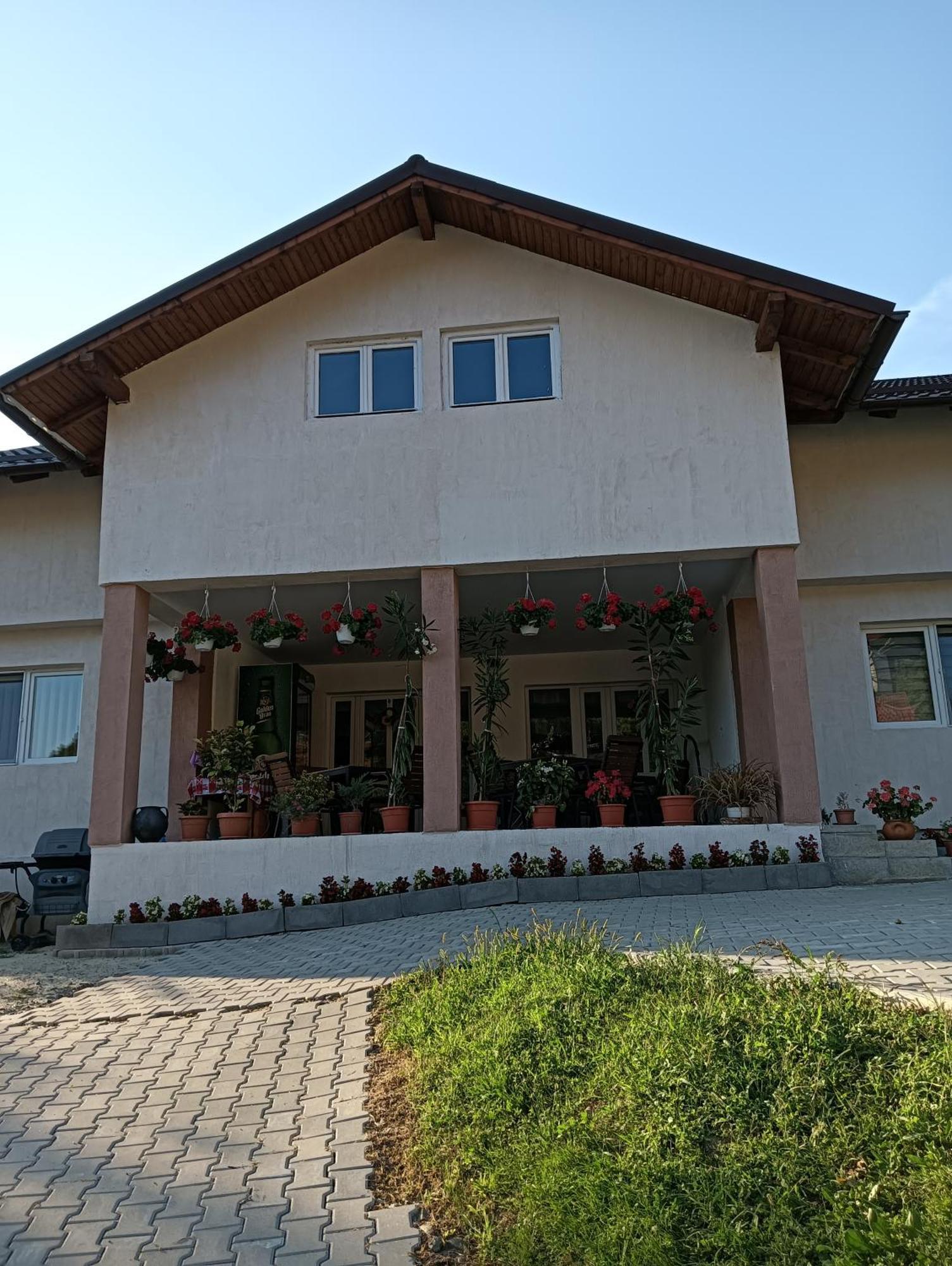Casa Maksai Hotell Sovata Exteriör bild